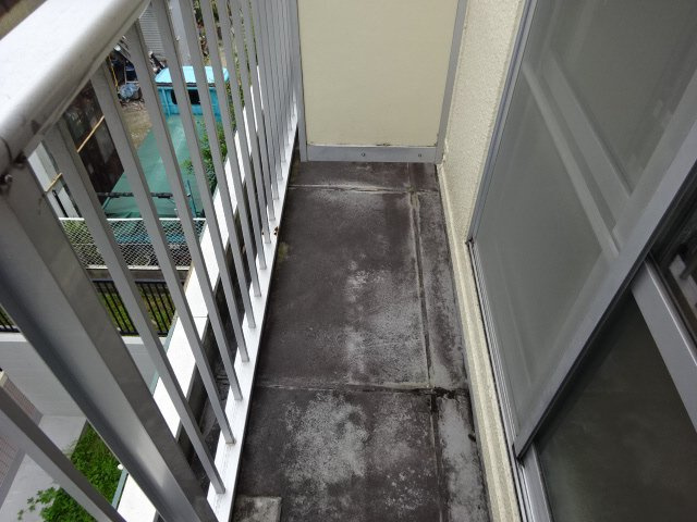 パルシオンのバルコニー