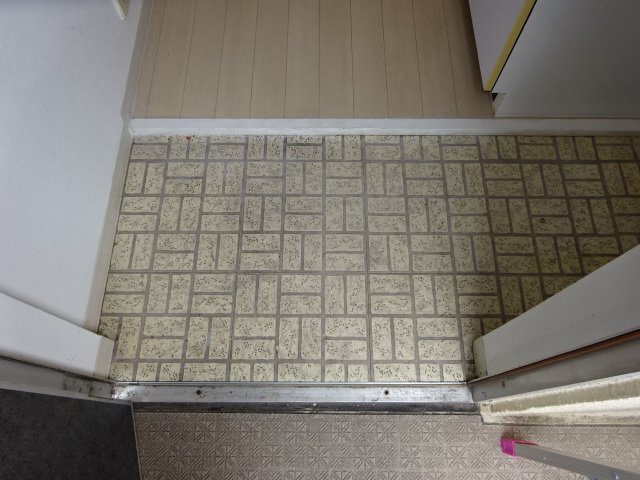 パルシオンの玄関