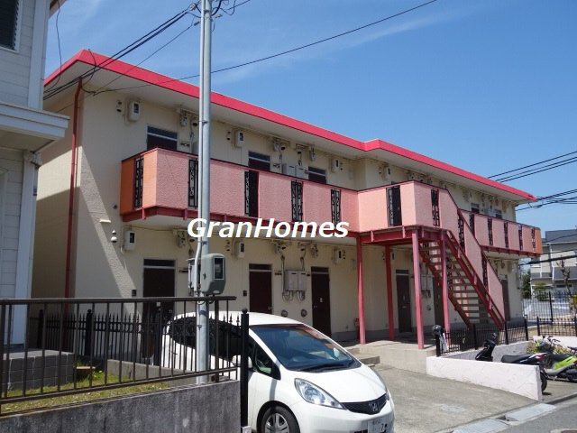 パルシオンの外観