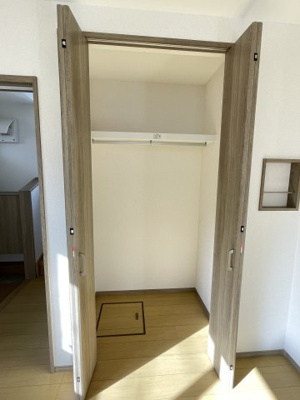 【収納】 | 浪館前田3丁目未入居貸家