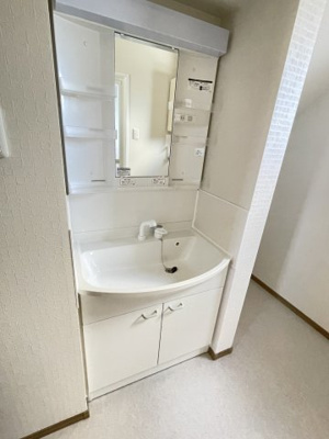 【独立洗面台】 | 浪館前田3丁目未入居貸家