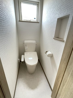 【トイレ】 | 浪館前田3丁目未入居貸家