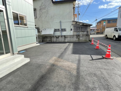 【駐車場】 | 浪館前田3丁目未入居貸家 | カーポート設置予定