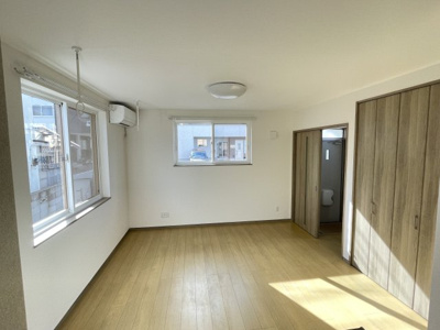 【居間・リビング】 | 浪館前田3丁目未入居貸家