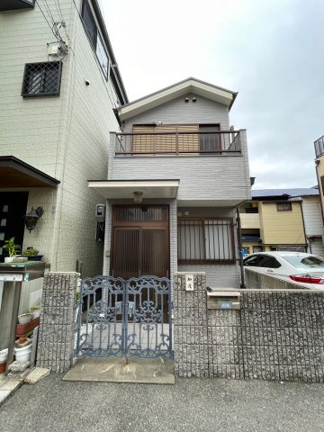 神戸市須磨区大手町１丁目の一戸建ての外観