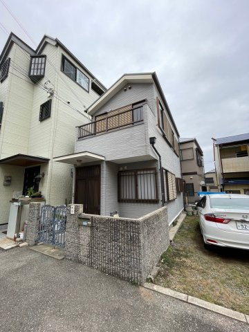 神戸市須磨区大手町１丁目の一戸建ての外観