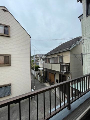 神戸市須磨区大手町１丁目の一戸建ての展望