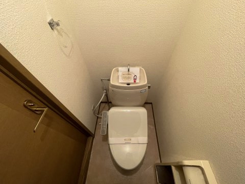 プラッツ豊四季のトイレ