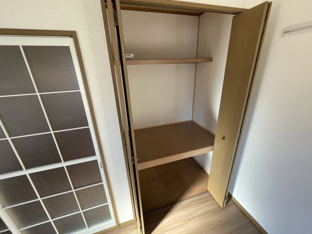 プラッツ豊四季の収納