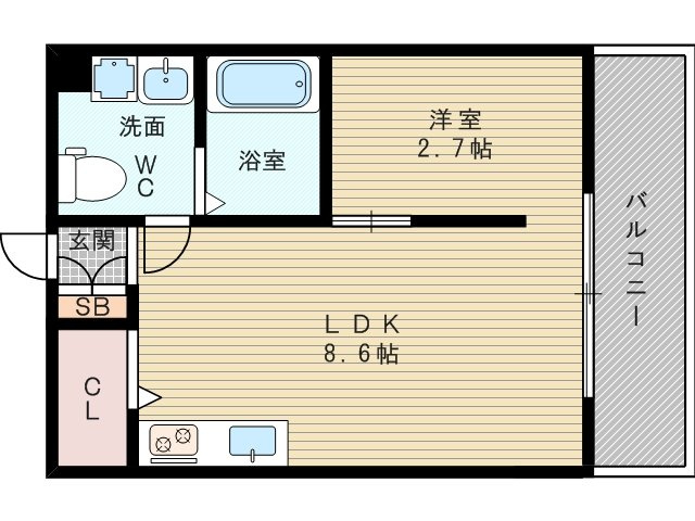 コスモクレスト柴島