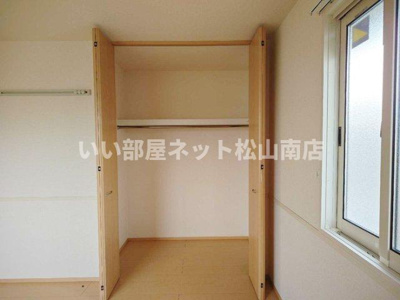 【収納】 | セジュール小坂　C棟