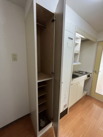 堀川アメニティの収納