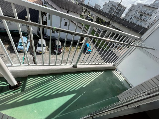 堀川アメニティのバルコニー