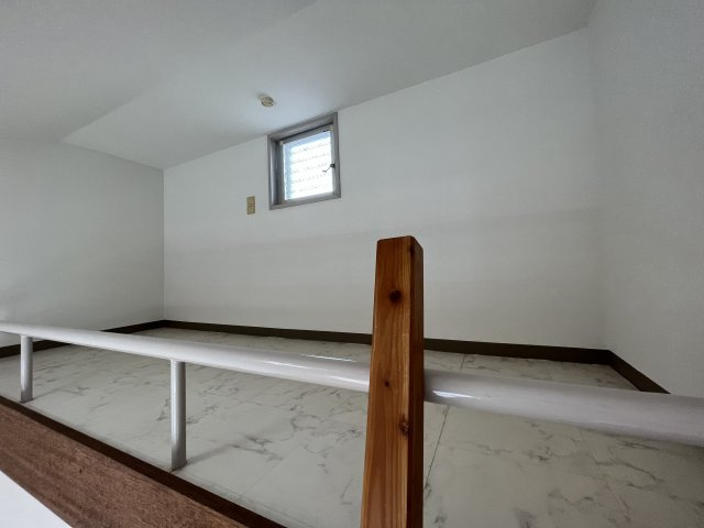 堀川アメニティの内装|ロフト部分