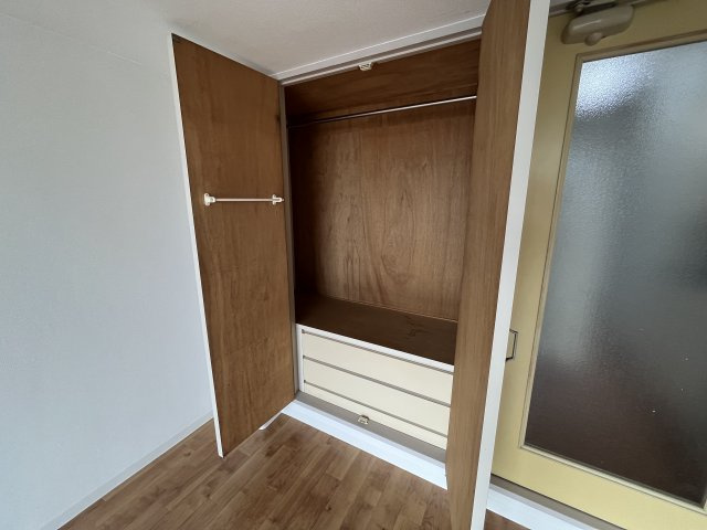 堀川アメニティの収納