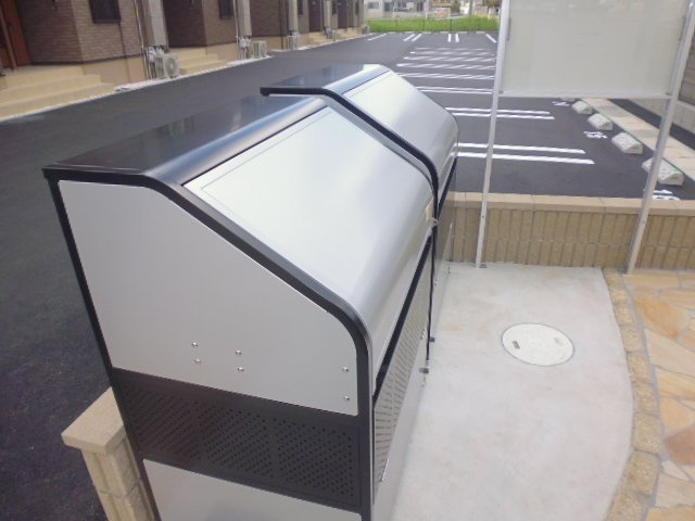 倉敷市福田町古新田のアパートのその他共用部分|敷地内ゴミステーション