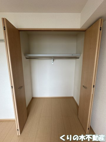 【収納】 | リバブル北高下B棟 | 専用の収納スペースです