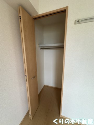 【収納】 | リバブル北高下B棟 | 収納スペース豊富です