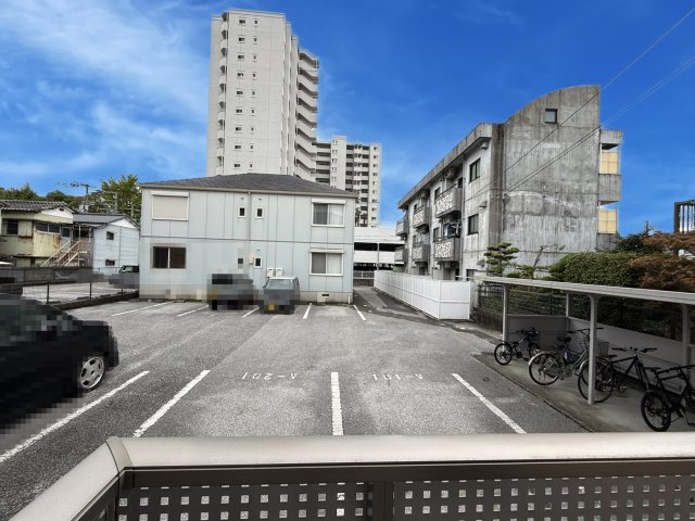 シャーメゾン・スリーズ A棟の展望