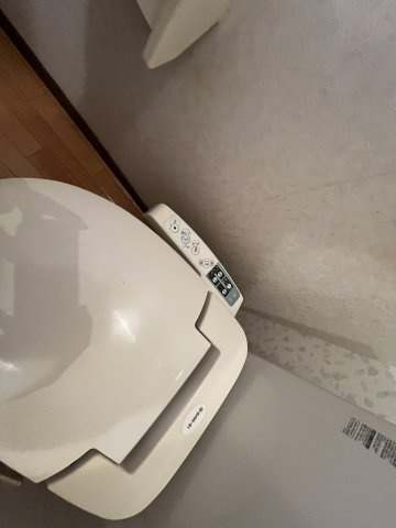 ミホ・コーポのトイレ|※同タイプ間取の写真です