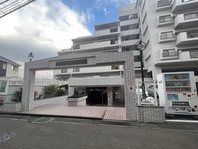 福岡市南区筑紫丘１丁目の中古マンションの外観