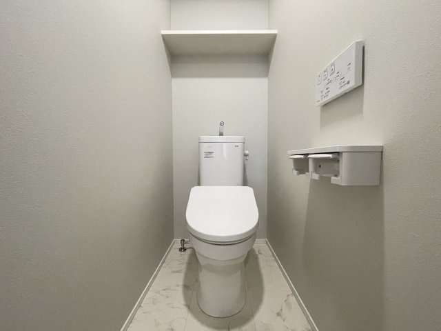 八戸市多賀台3丁目のトイレ