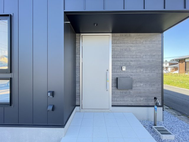 八戸市多賀台3丁目の玄関