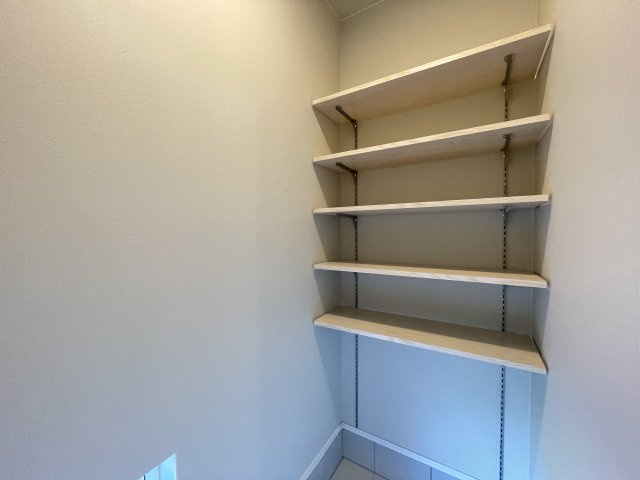 八戸市多賀台3丁目の収納