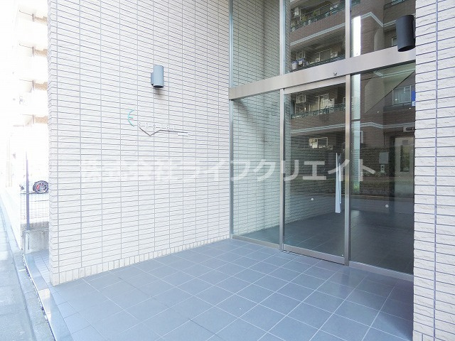 エスペラールのエントランス