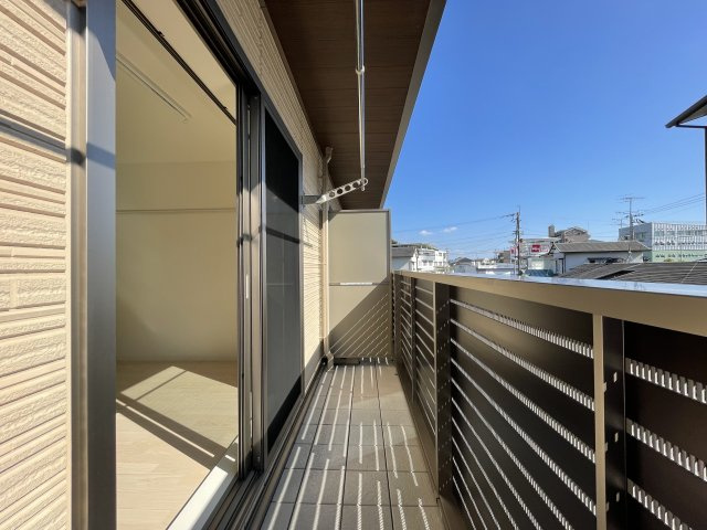 ベレオ グートのバルコニー