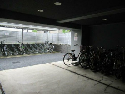 【その他共用部分】 | クラリッサ　横浜　WEST | 駐輪場