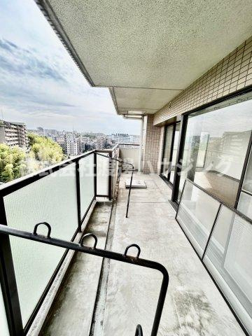 クローバーメゾン・東桃山台のバルコニー