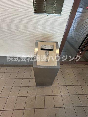 クローバーメゾン・東桃山台のセキュリティ|オートロックで安心