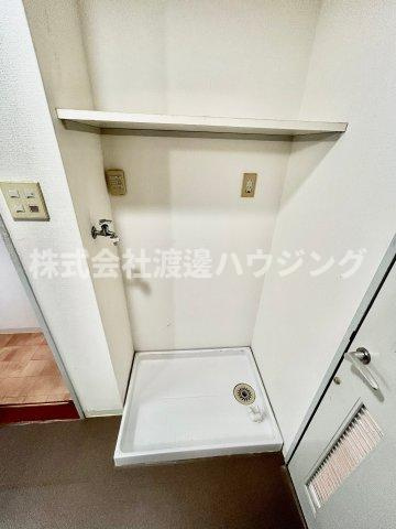 クローバーメゾン・東桃山台の設備|室内洗濯パン