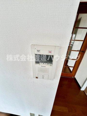 クローバーメゾン・東桃山台の設備|TVモニターホン付き