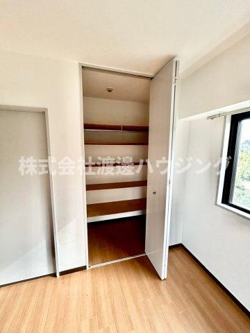 クローバーメゾン・東桃山台の収納