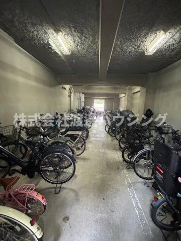 クローバーメゾン・東桃山台のその他共用部分|駐輪スペース