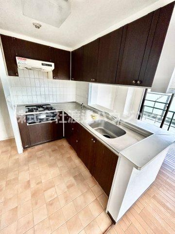 クローバーメゾン・東桃山台のキッチン