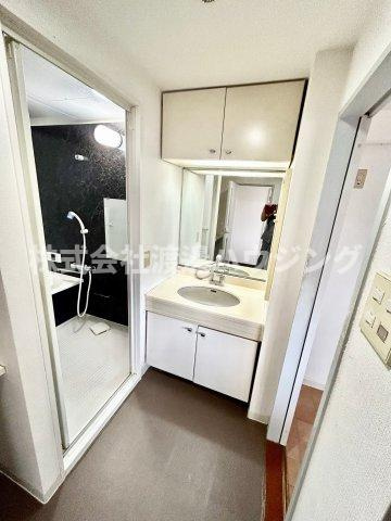 クローバーメゾン・東桃山台の洗面所