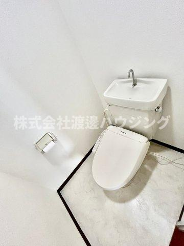 クローバーメゾン・東桃山台のトイレ