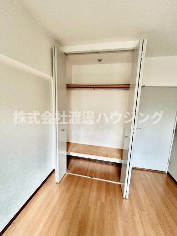 クローバーメゾン・東桃山台の収納