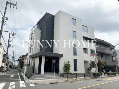 【外観】 | GRAND PALAIS OKUSAWA | 【新築】2024年10月完成予定♪目黒線奥沢駅から徒歩3分♪