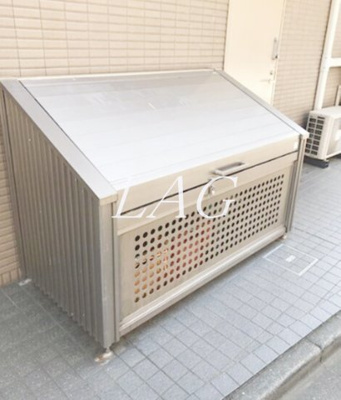 【その他共用部分】 | エスペラール | ゴミ置き場です。