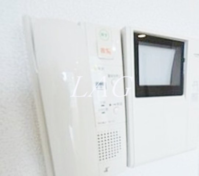 【セキュリティ】 | エスペラール | モニター付きインターフォンです。