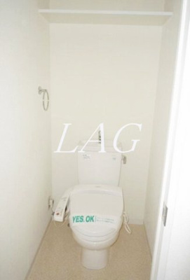 【トイレ】 | エスペラール | トイレです。