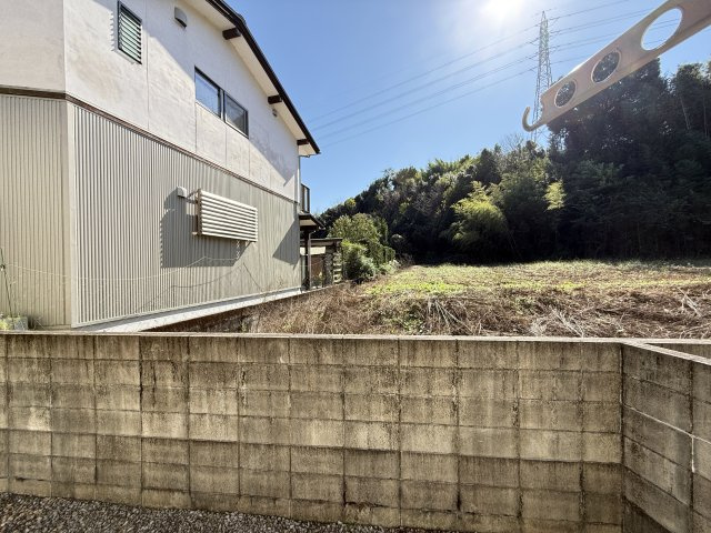 シャーメゾン・ブラン A棟の展望