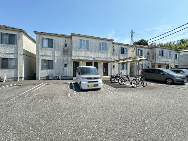 シャーメゾン・ブラン A棟の外観