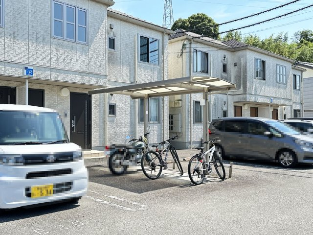 シャーメゾン・ブラン A棟のその他共用部分