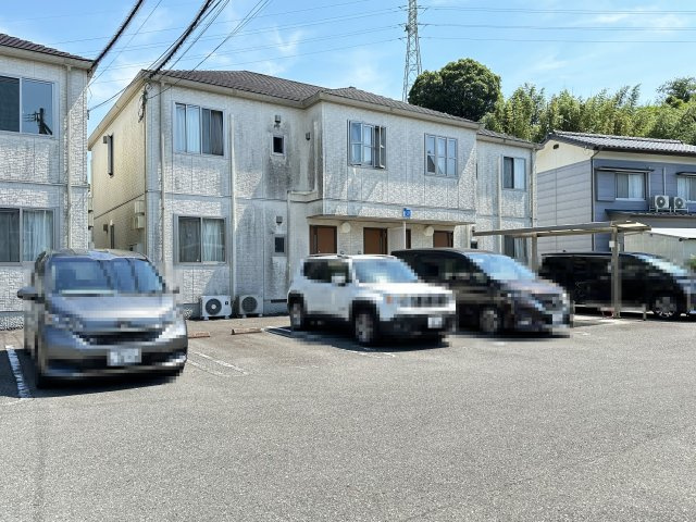 シャーメゾン・ブラン A棟の外観