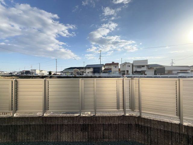 シャーメゾン西久万 D棟の展望